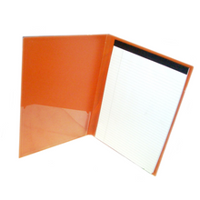 A4 Pad Feint Ruled with Margin in Polyprop Folio Folder white Opaque Cover